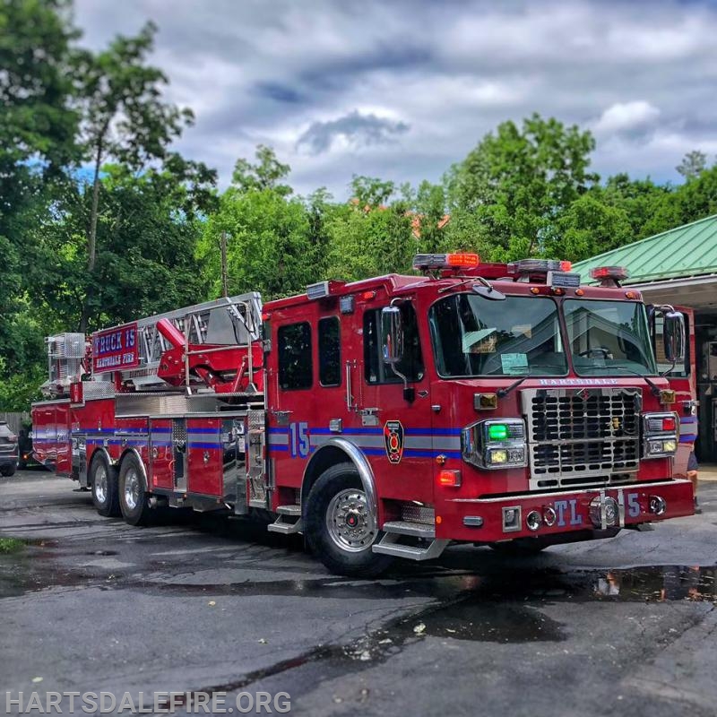 Tower Ladder 15- 2018 Spartan Gladiator 93Ft Tower Ladder