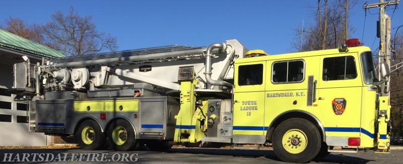 Tower Ladder 15- 1994  95FT. Baker/FWD Aerialscope 